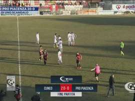 O Pro Piacenza foi expulso da Serie C. ElevenSportsTV