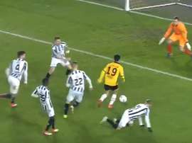 Manu Garcia left the Heracles defence for dead. FoxSportsEredivisie