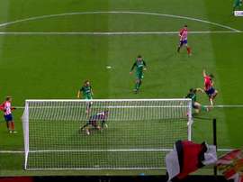 Costa a inscrit le 2-0. beINSports