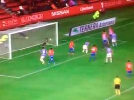 Mariño fue salvador ante el Valladolid. Gol