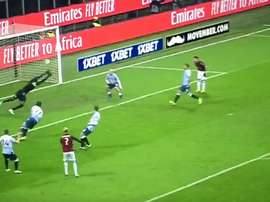 Castillejo lleva dos goles esta temporada. ESPN