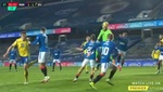 El campeón de Escocia hincó la rodilla en cuartos con un gol del portero rival