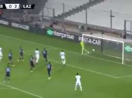 Payet la puso donde Strakosha no pudo llegar.RMCSport