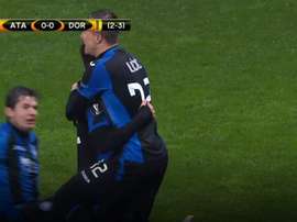 Toloi marcó un tanto que metía al Atalanta en octavos. FoxSports