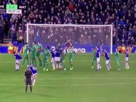 Lucas Digne la puso inalcanzable para Foster. SportCanli