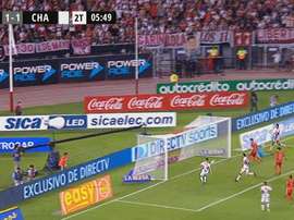 Increíble, pero cierto: Matías Rodríguez falló ese gol cantado. TyCSports