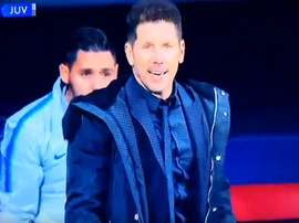 Simeone s'est montré très explicite. SkySports