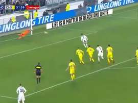 Sorrentino evitó el 3-0 parando un penalti a Cristiano. TLNTV