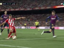Stuani renverse la vapeur. Movistar+