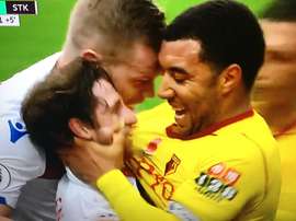 A strange clash. SkySports