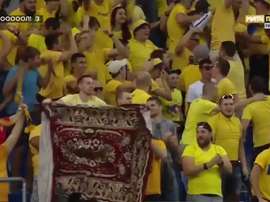 La alfombra de la suerte del Rostov lucirá ahora en sus camisetas. MatchTVPremier