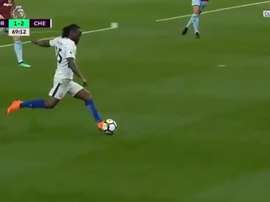 Victor Moses décisif. beINSports