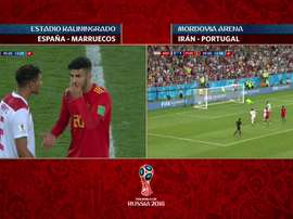 Un moment crucial de cette Coupe du monde. Telecinco