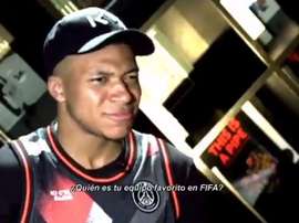 Mbappe says Pele was the king of football before 1980. Captura/ESPN