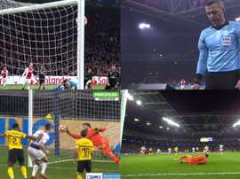 Lloris, Tadic, Vinicius, el VAR... hubo de todo. Twitter/PimpleTV/LaCasaDelFutbol