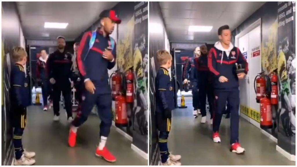 Arsenal Go From Ignoring 10 Year Old Boy To Giving Him The Best Day Ever Besoccer