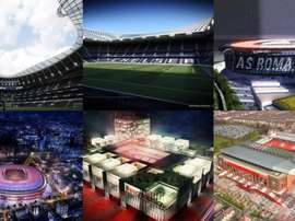 Many teams are modernising their arenas. AFP