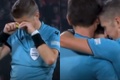 Orsato lloró ¿en su último partido de Champions?