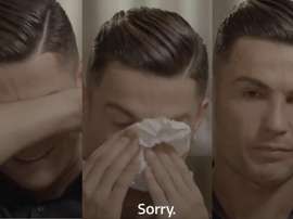 Cristiano Ronaldo ficou emocionado ao falar de seu pai em entrevista. Capturas/GoodMorningBritain