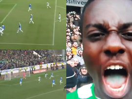 Weah ne cesse de briller en Ecosse. Capture/SkySports