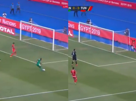 L'erreur de Mané que le Sénégal pourrait payer cher. Capture/Eurosport
