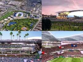 O tecnológico estádio do Inter Miami, time de Beckham. Instagram/DavidBeckham