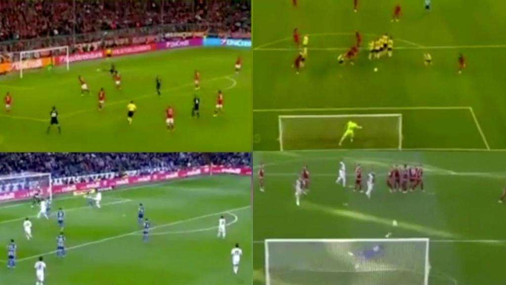 Ronaldo And The Art Of Mirroring His Own Goals Besoccer