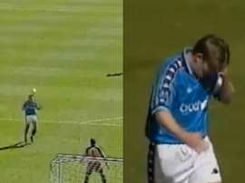 Jamie Pollock marcou gol contra pelo Manchester City. Captura/MundialMag