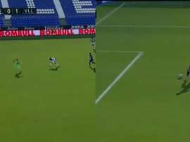 Leganés made a huge mistake. Screenshot/MovistarLaLiga