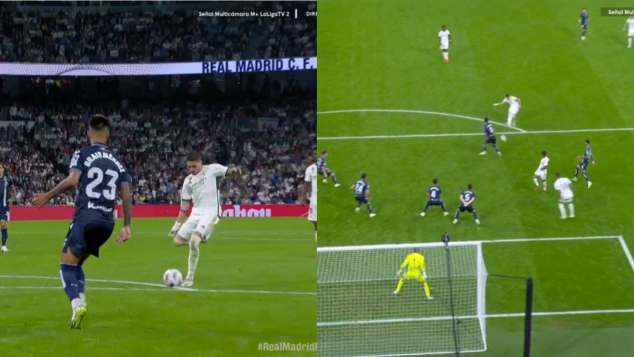 Valverde, al rescate: golazo para empatar 44 segundos después del descanso