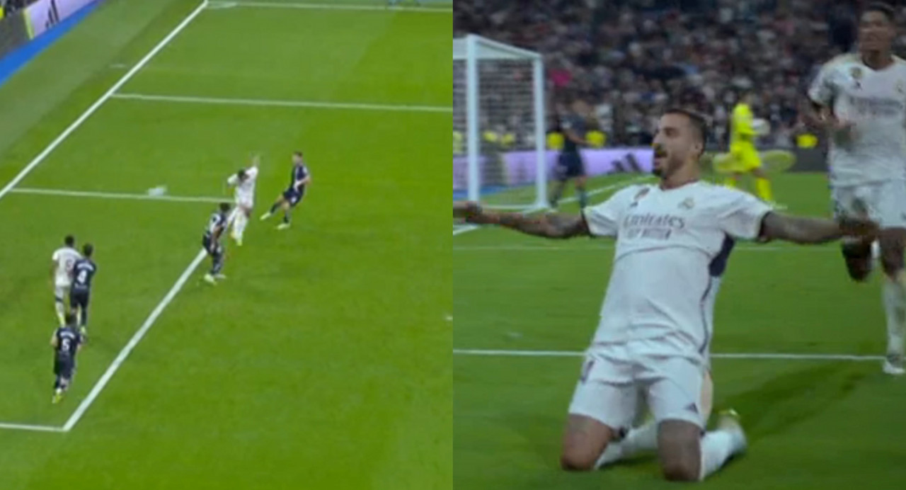 Joselu cabeceó y remontó la faena