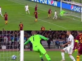 Le but de Bale. Capture/Movistar