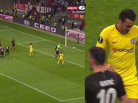 Pedro est apparu pour remettre les deux équipes à égalité. Capturas/Gol