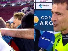Brown de Adrogué hizo historia. Captura/ TyC Sports