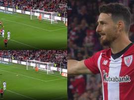 Il rigore di Aduriz. Capturas/Canal+/beINSports