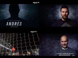 Documentário sobre a vida de Andrés Iniesta estreia dia 23 de abril. Capturas/RakutenTV