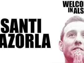 OFFICIEL : Santi Cazorla rejoint l'Al Sadd de Xavi. Twitter/AlSaddSC