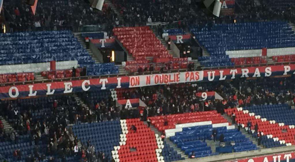 Psg S Ultras Boycott The Team S Game After Their Champions League Exit Besoccer psg s ultras boycott the team s game