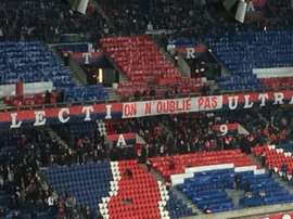 Une banderole pour manifester la colère. Capture/LoicTanzi