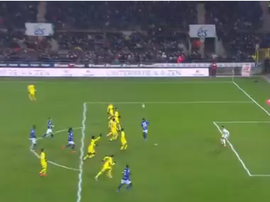 Gol de Da Costa. Captura