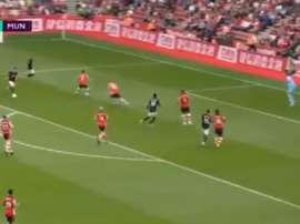3 tirs cadrés, 3 buts : le coup de canon de Daniel James. Capture/RMCSports