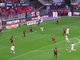 But de Di Maria. Capture/BeINSports