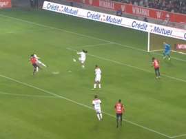 Remy retrouve le chemin des buts. Capture/Canal+