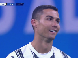 L'espressione di Ronaldo dopo il 2-0. ESPN2