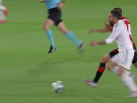 There was controversy in the Real Madrid match. Screenshot/LaLigaTV