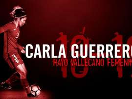 Carla Guerrero ya es del Rayo Vallecano. Rayo