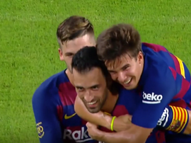 Barcelona continued their preparations for the new season with a 2-1 win over Napoli. DUGOUT