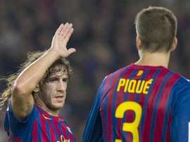Puyol was full of praise for Pique. EFE