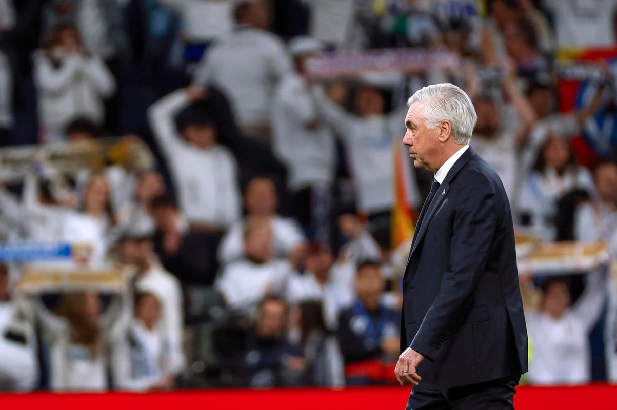 Accord Real-Ancelotti pour un départ du technicien italien