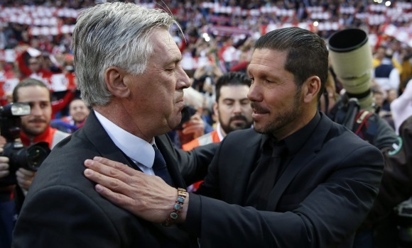 Um grande dérbi com o duelo Ancelotti-Simeone em aberto